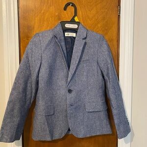 Boys Blue Dress Suit